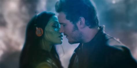 will quill and gamora get back together|More.